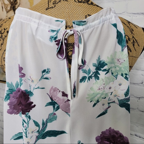 New York & Company floral blouse - Picture 9 of 11